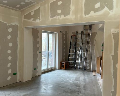 Joint de placo pays voironnais